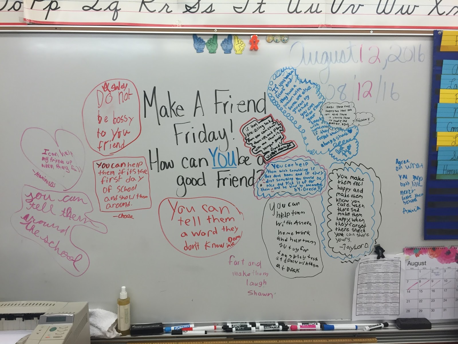 Mrs. Osborne's 5th Grade Class Whiteboard Question 2