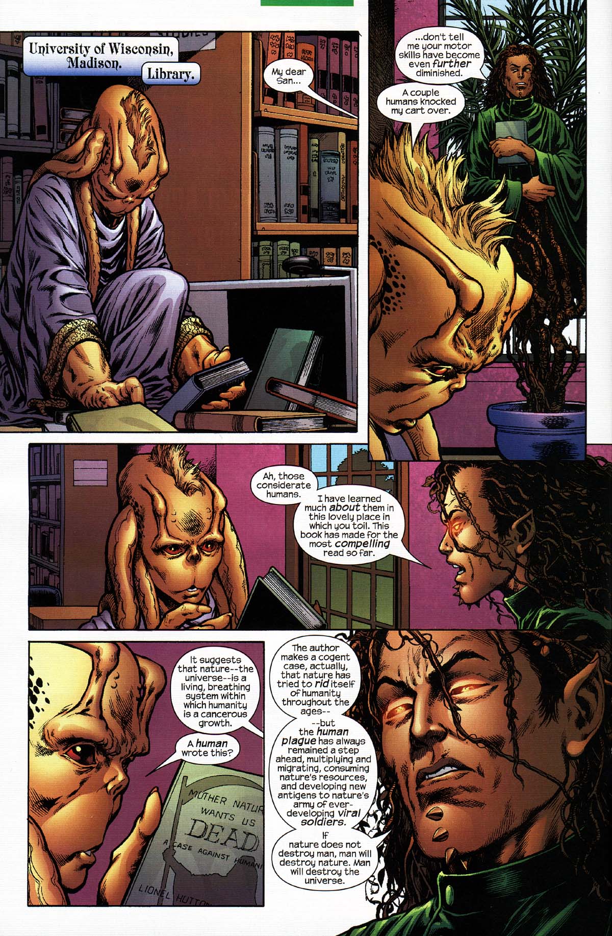 Read online Inhumans (2003) comic -  Issue #10 - 6