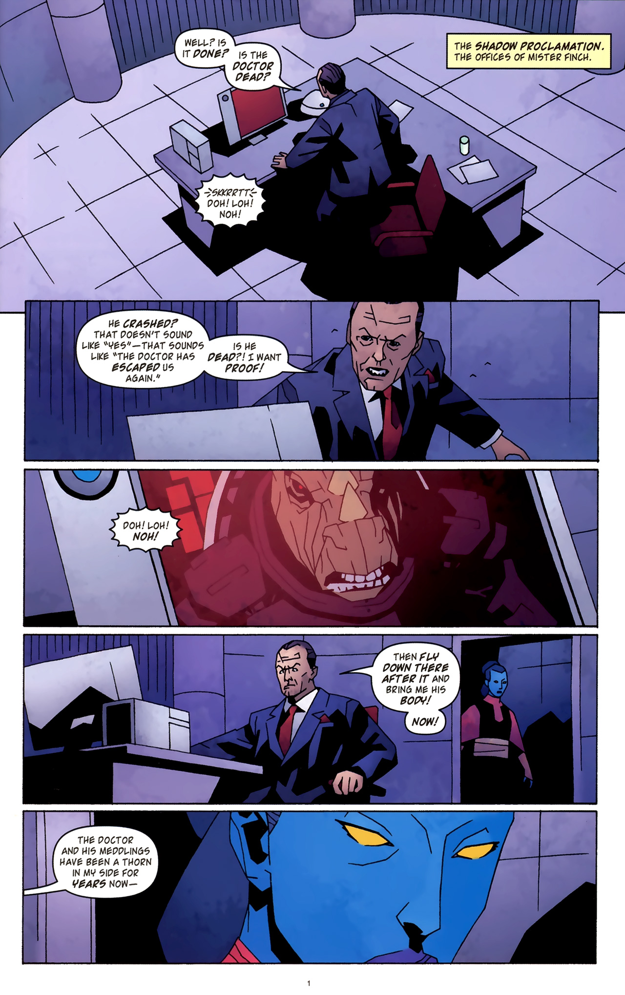 Doctor Who (2009) issue 5 - Page 4