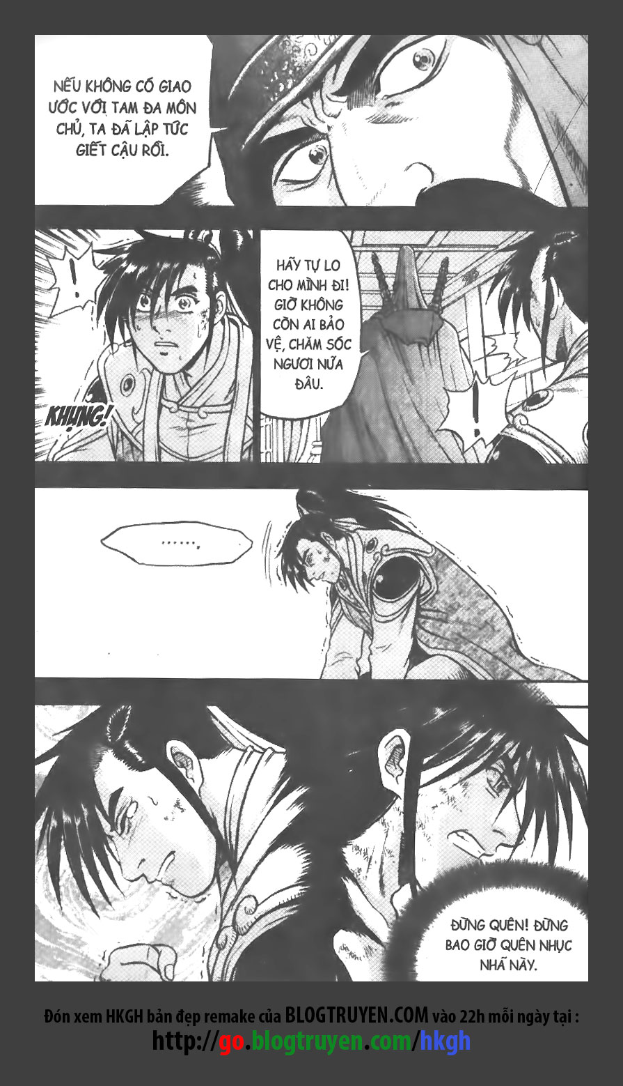 Hiệp Khách Giang Hồ chap 305 - Trang 7