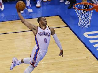 Russell Westbrook Biography - NBA player for the Oklahoma City Thunder