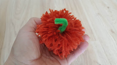 Pompom Pumpkins Pompom Pumpkins