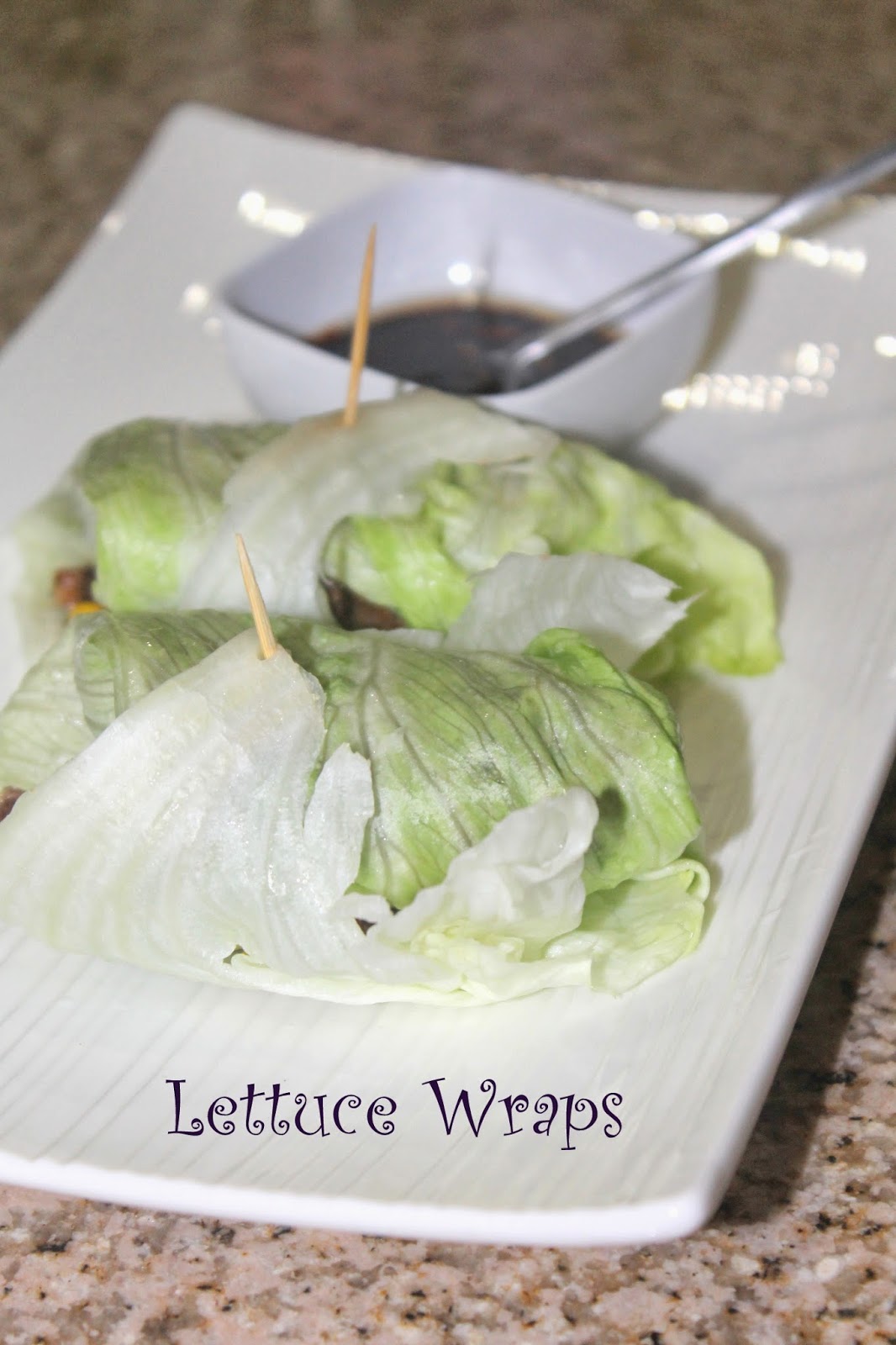 VineelaSiva Veg Lettuce Wraps
