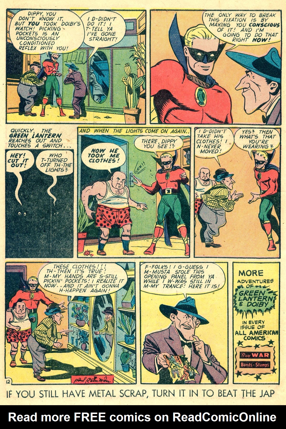 Read online All-American Comics (1939) comic -  Issue #60 - 14