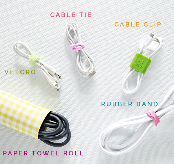 IHeart Organizing Cord Organization Tips & Tricks