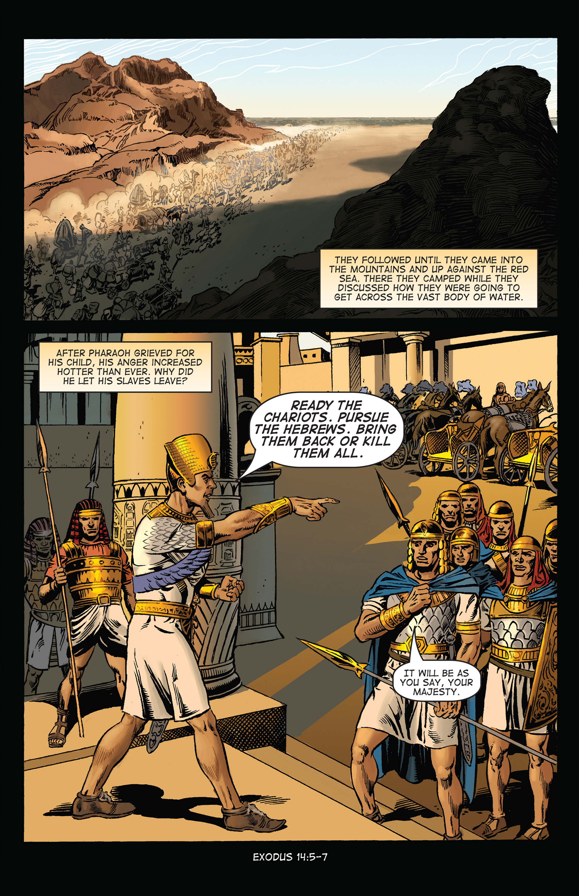 Read online The Kingstone Bible comic -  Issue #3 - 39