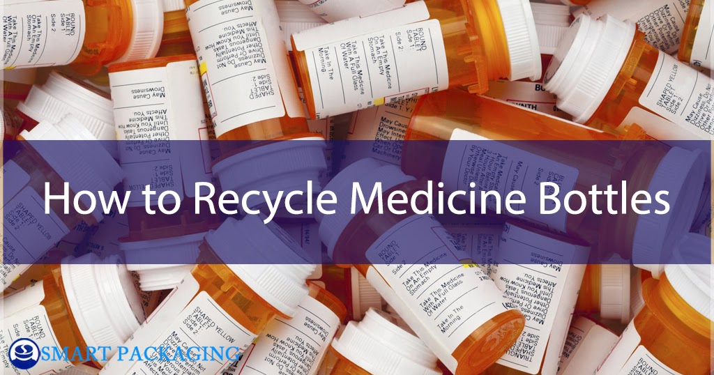 Smart Packaging How to Recycle Medicine Bottles