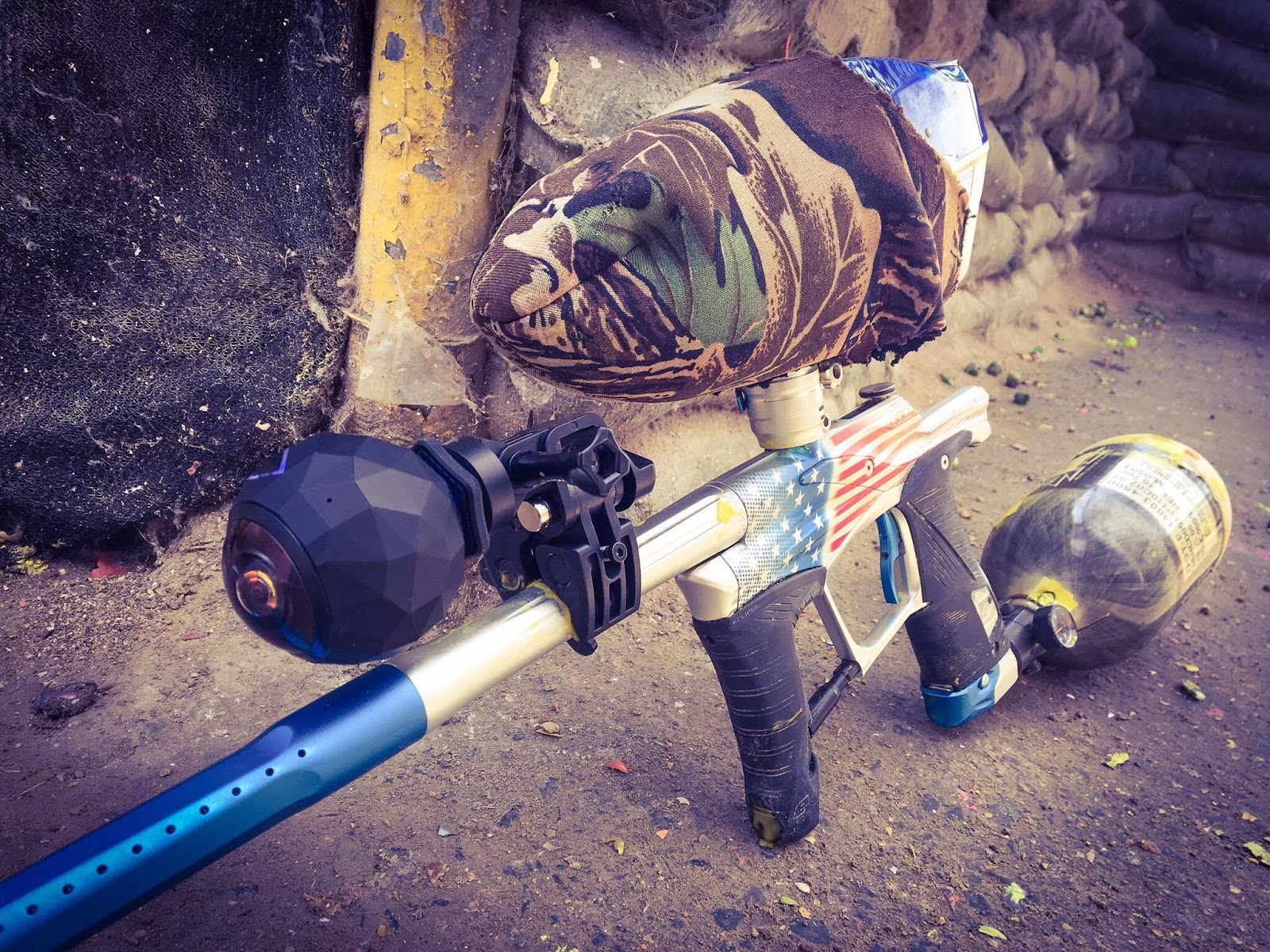 360Fly gets in on some paintball action. 360 cameras for the win!