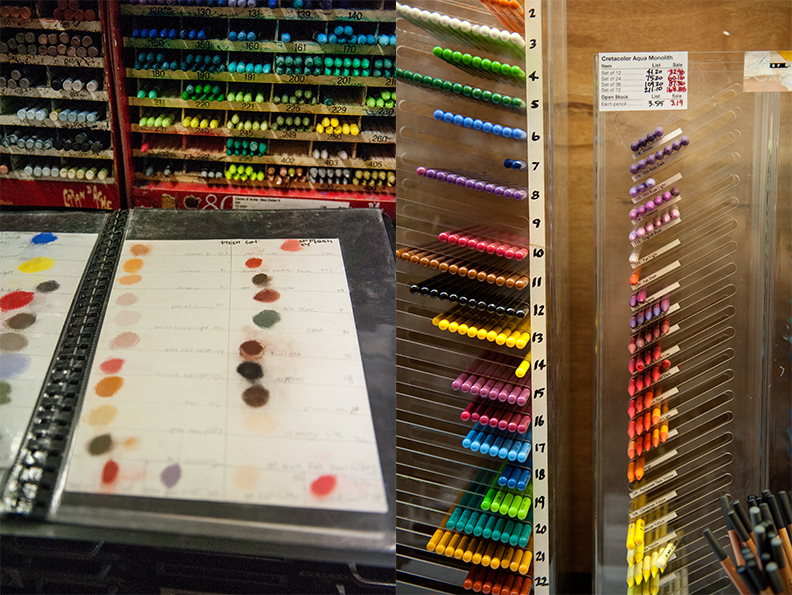 Gudrun New York Central Art Supply