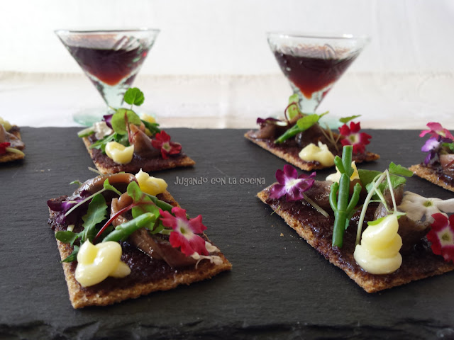 Tostaditas Jardín De Mar Y Tierra
