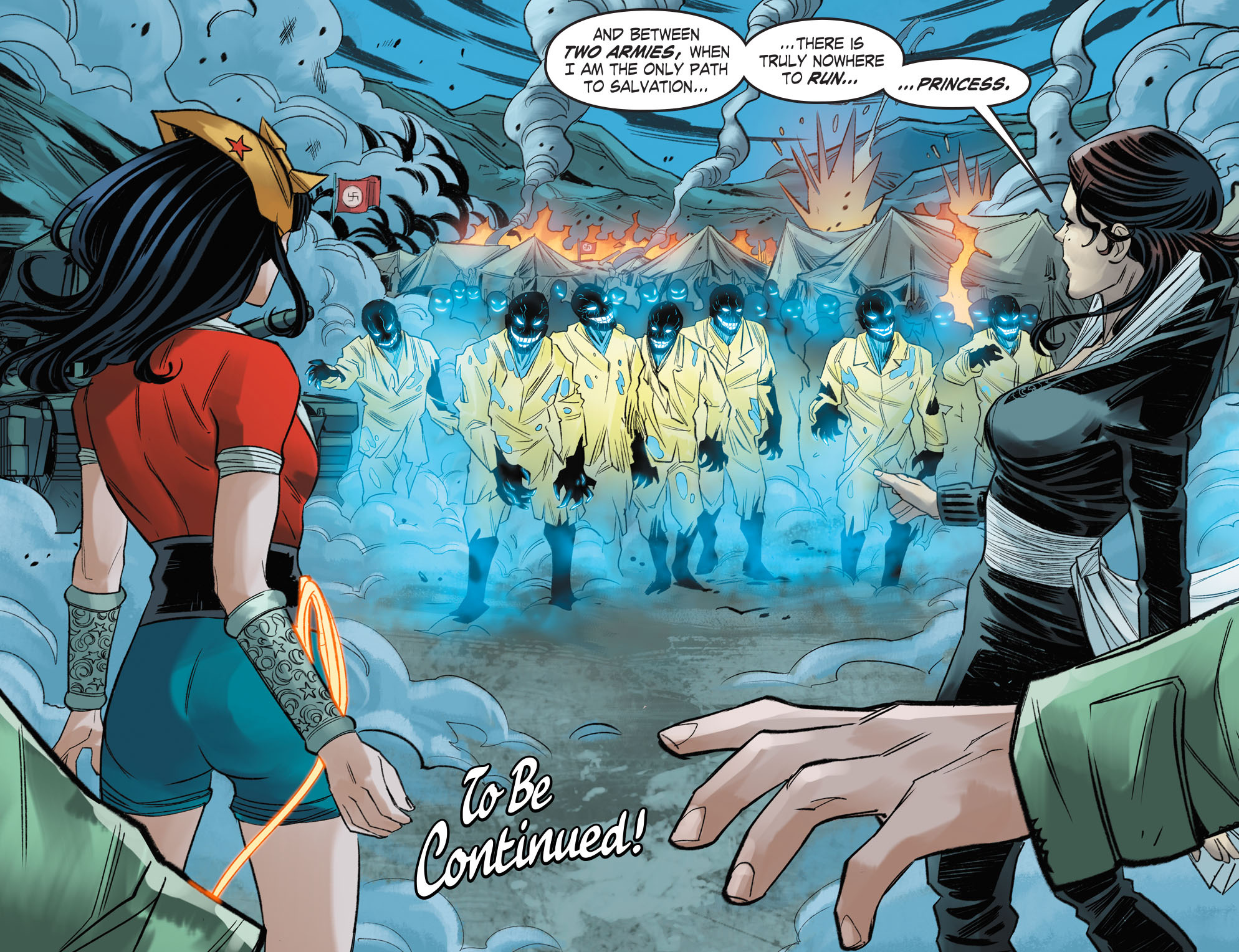 Read online DC Comics: Bombshells comic -  Issue #26 - 21