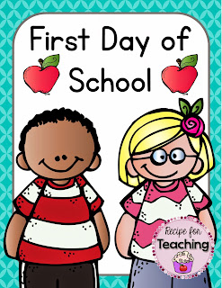 https://www.teacherspayteachers.com/Product/First-Day-of-School-1366975
