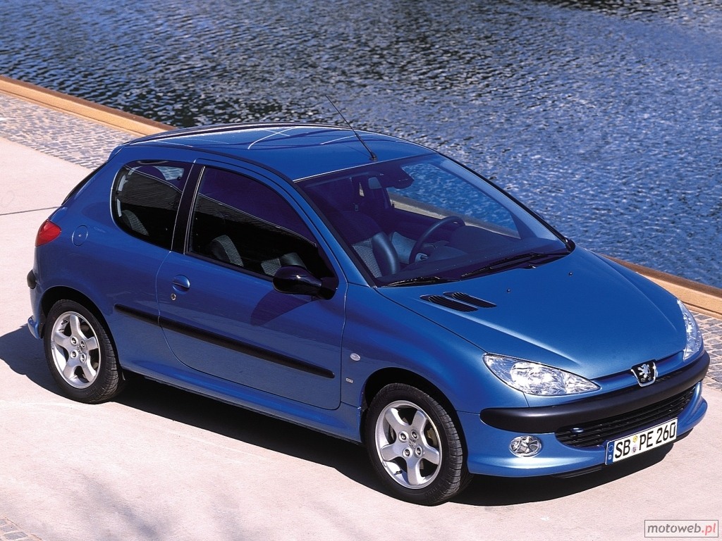 auto car pro Peugeot 206