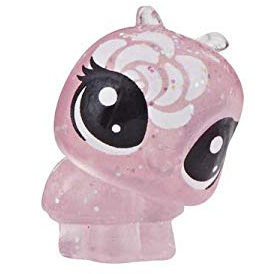 Littlest Pet Shop Colección Petal Party Rose, 7 mascotas, parte de la  colección Lps Petal Party