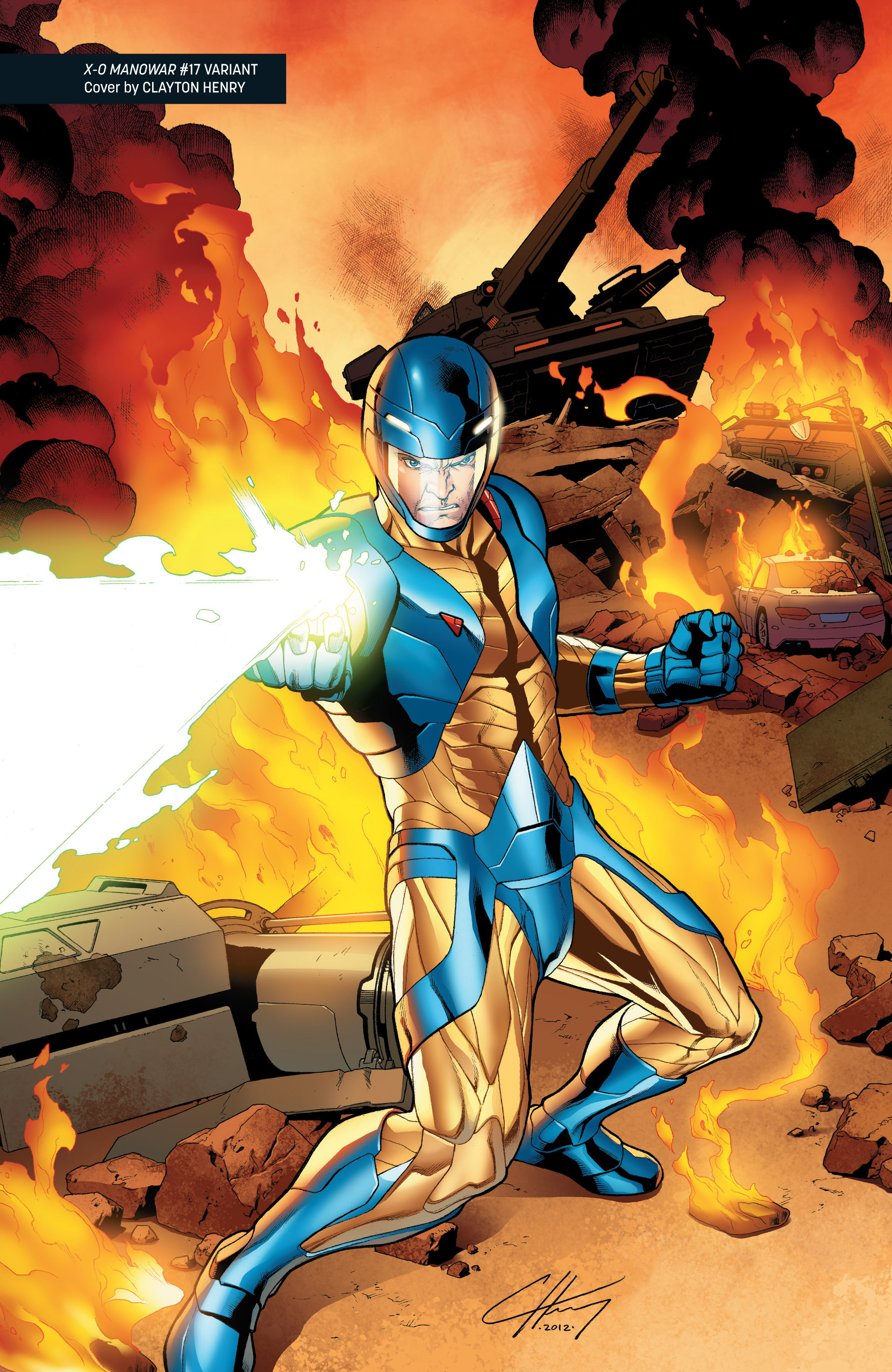 X-O Manowar (2012) issue TPB 4 - Page 105