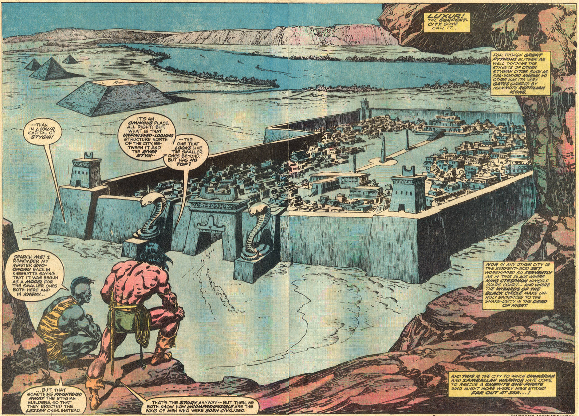 Read online Conan the Barbarian (1970) comic -  Issue #86 - 3