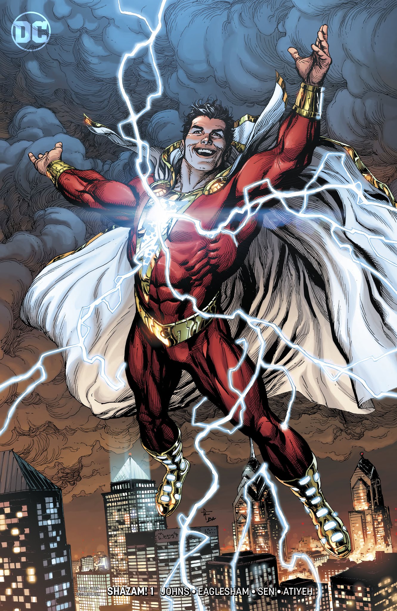 Read online Shazam! (2019) comic -  Issue #1 - 3