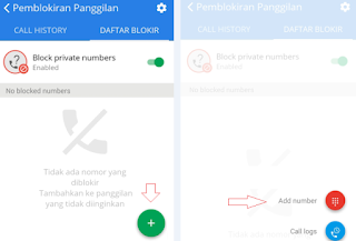 Cara Memblokir Nomor Telepon Di Hp Android Dengan CM Security