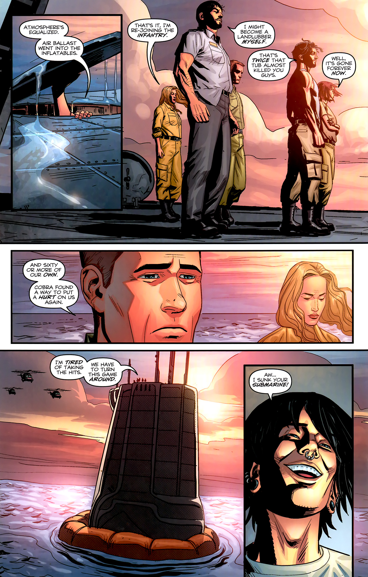 Read online G.I. Joe (2011) comic -  Issue #7 - 23