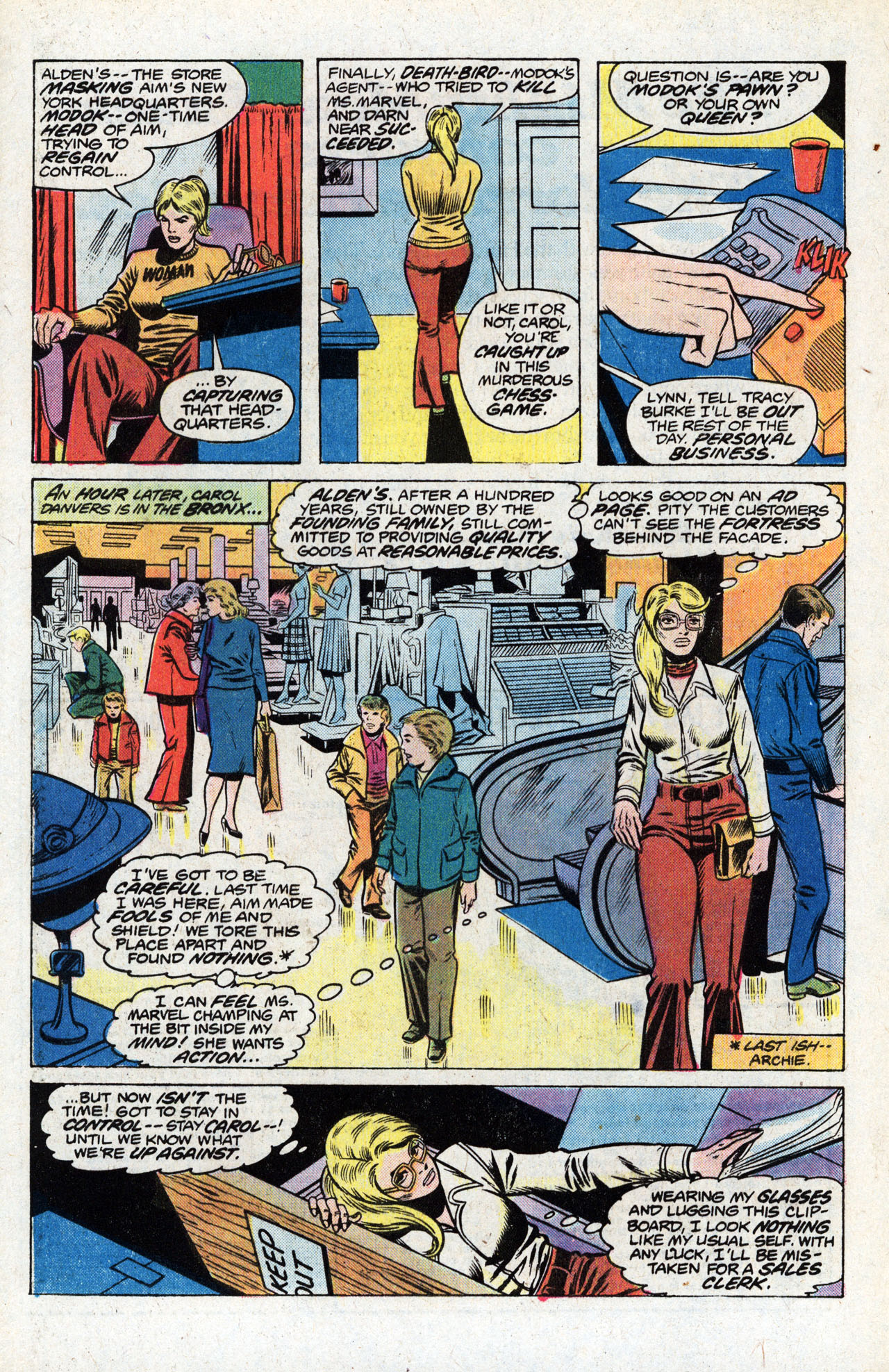 Ms. Marvel (1977) issue 9 - Page 28