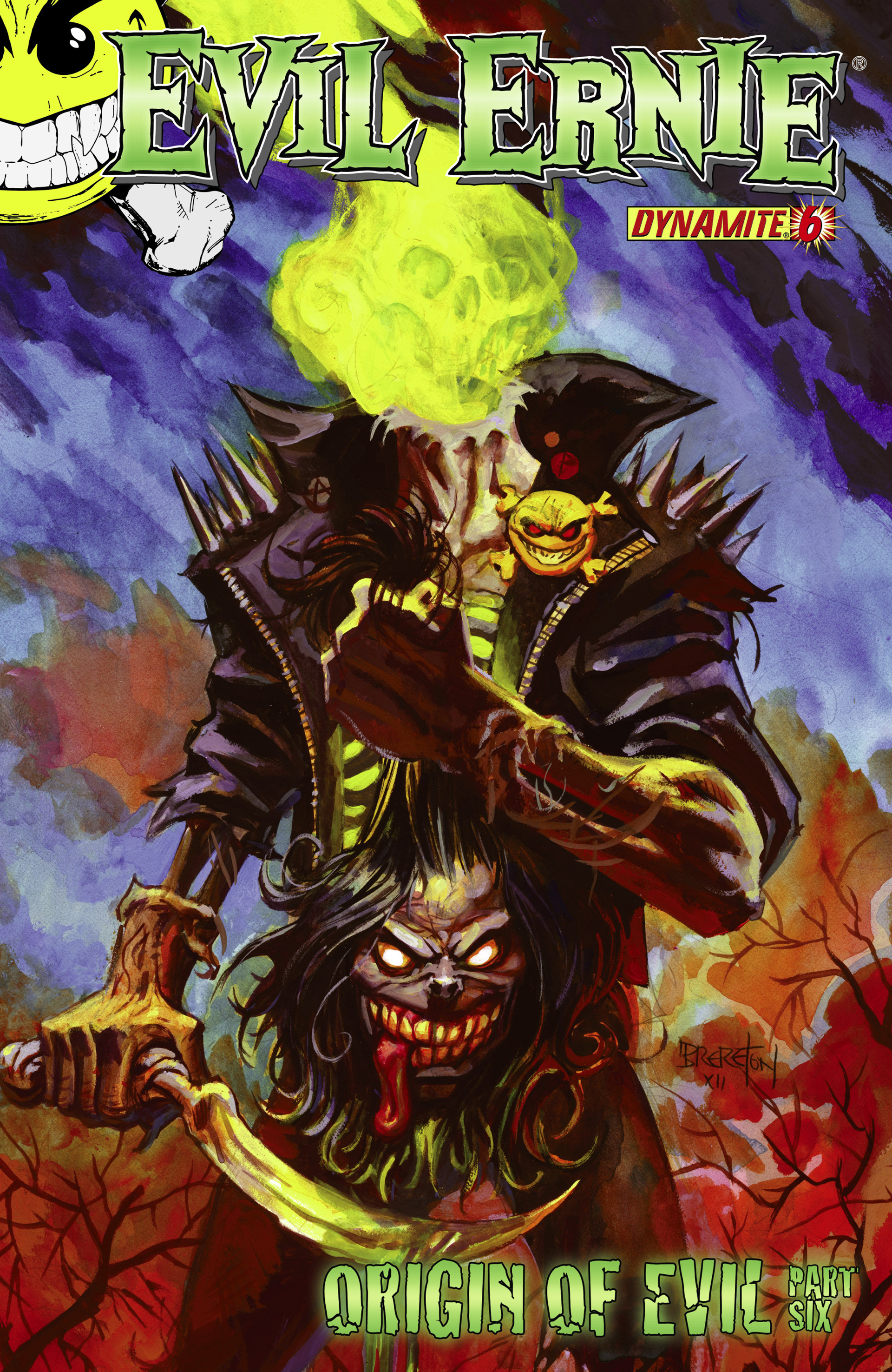 Read online Evil Ernie (2012) comic -  Issue #6 - 2