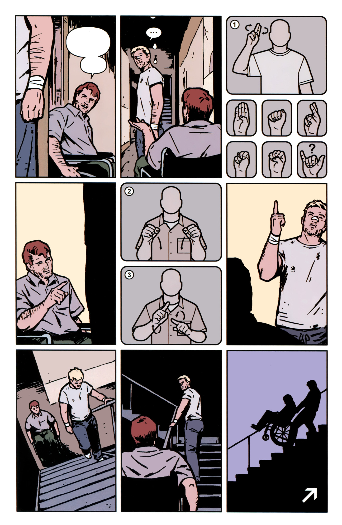 Read online Hawkeye (2012) comic -  Issue #19 - 11