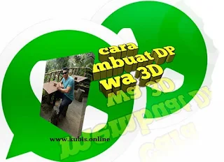 cara membuat photo menjadi 3D