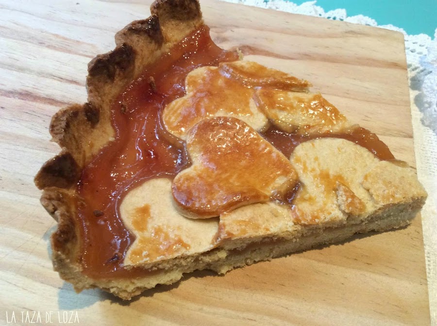 Tarta de Pasta Frola de membrillo de Doña Petrona: increíble idea