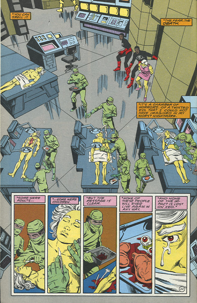 Read online Flash Gordon (1988) comic -  Issue #6 - 23