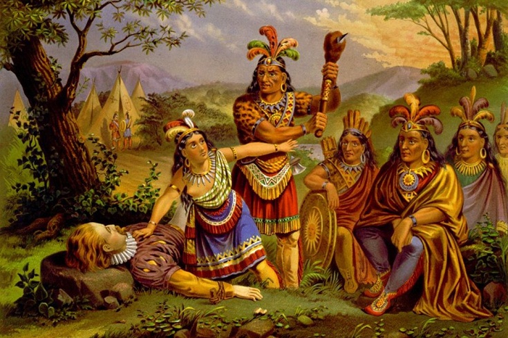 Pocahontas, Tokoh Fiksi yang Benar-benar Ada Pocahontas, Tokoh Fiksi yang Benar-benar Ada