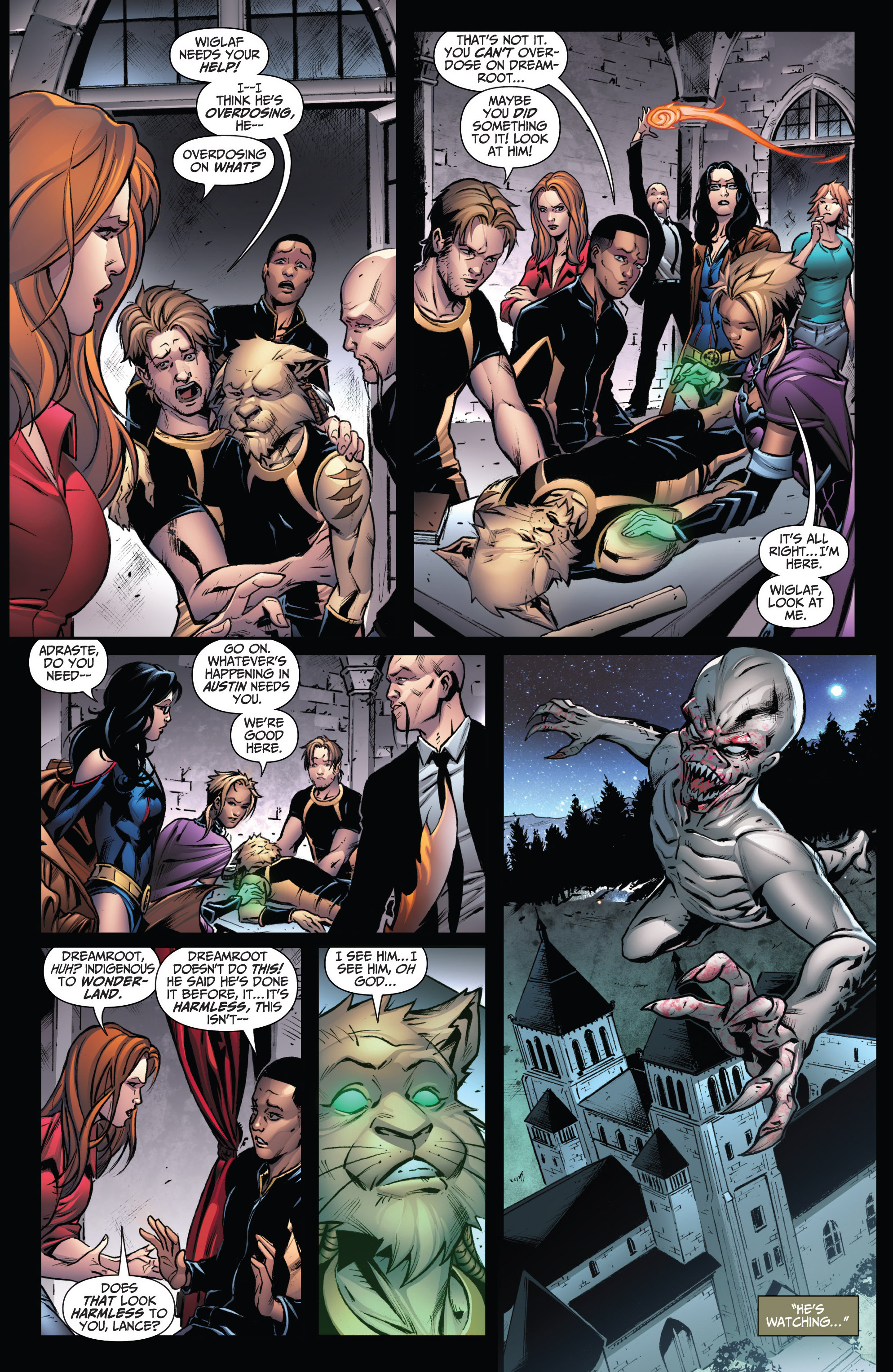 Grimm Fairy Tales (2005) issue 114 - Page 7