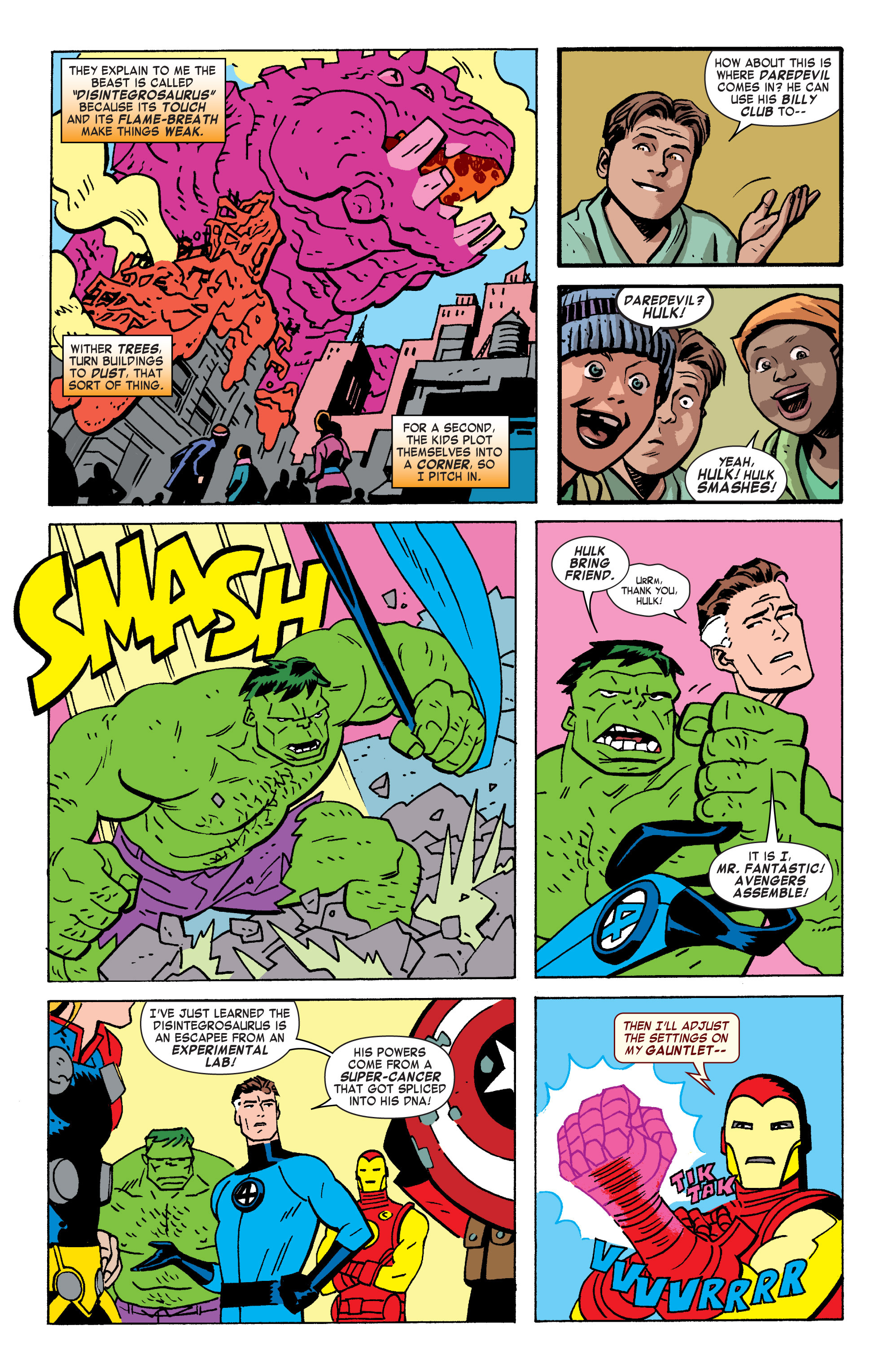 Read online Daredevil (2011) comic -  Issue #26 - 27