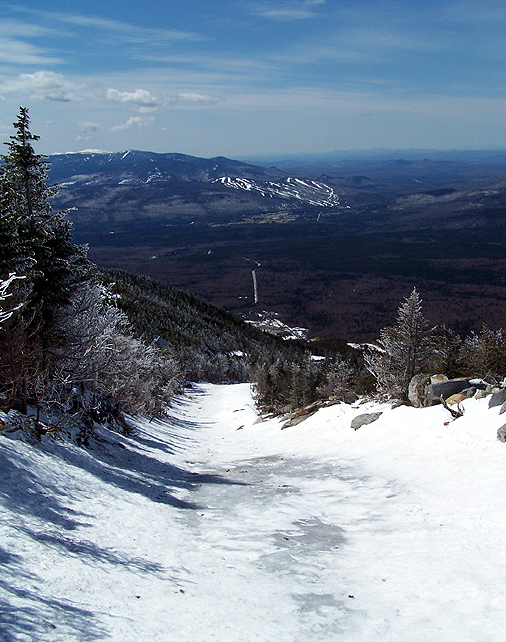 Views from the White Mountains of New Hampshire Mount Washington