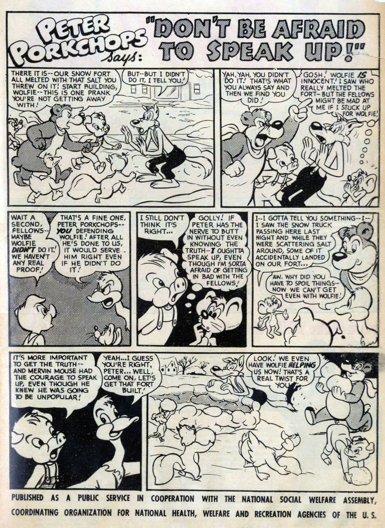 Read online Detective Comics (1937) comic -  Issue #218 - 35