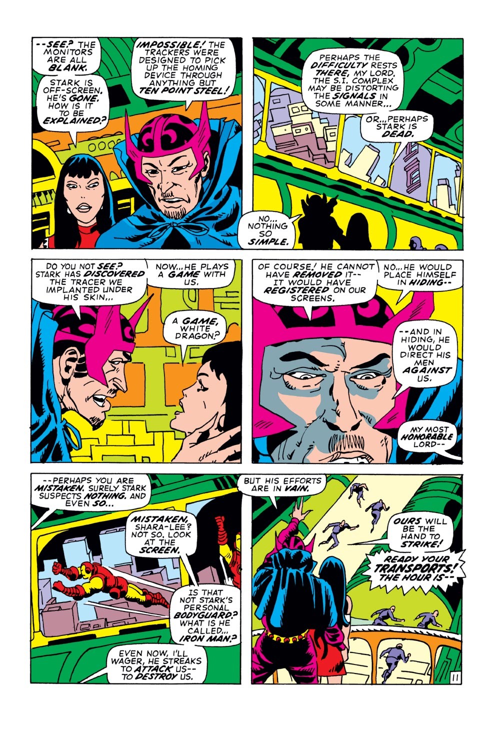 Read online Iron Man (1968) comic -  Issue #39 - 12