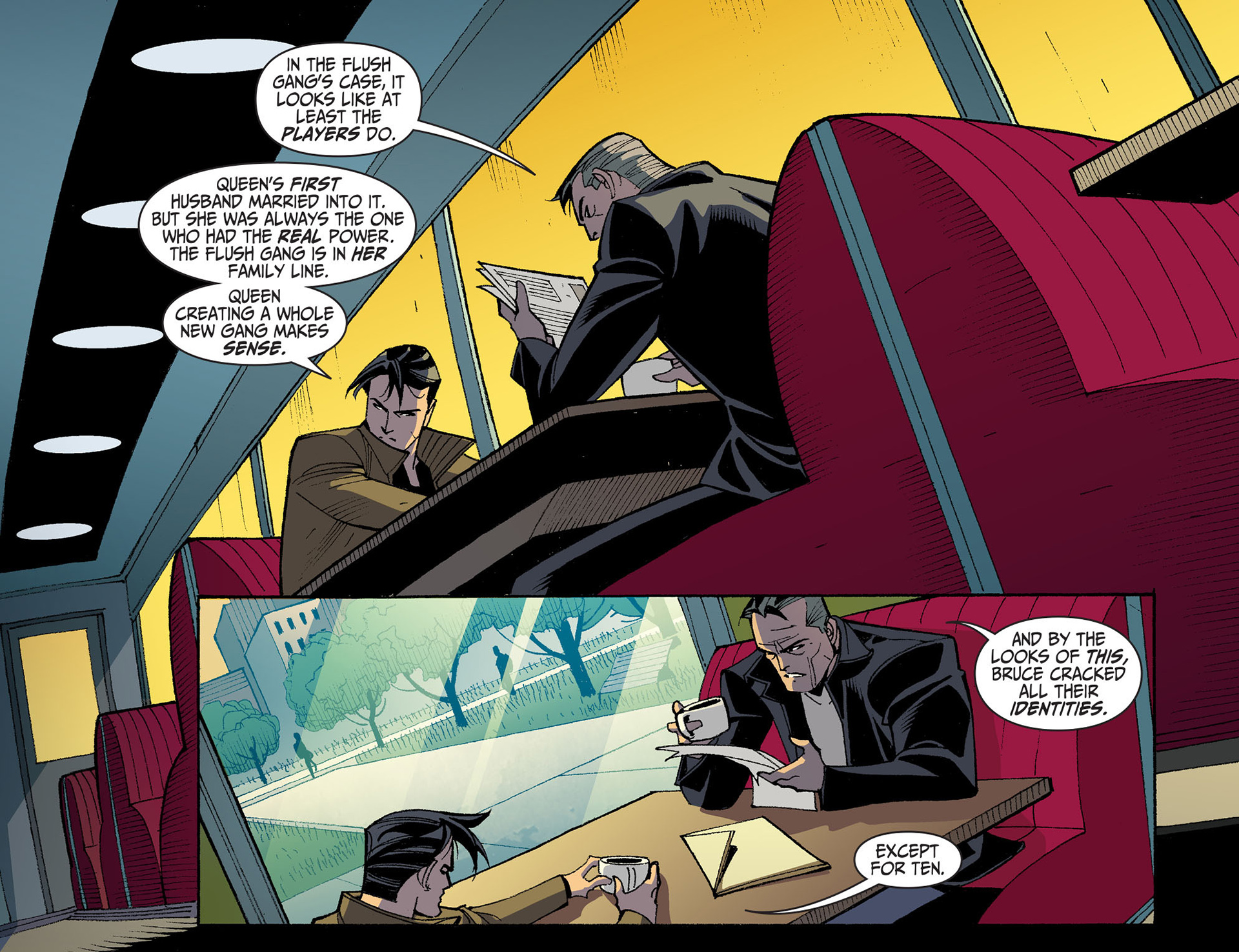 Read online Batman Beyond 2.0 comic -  Issue #34 - 7