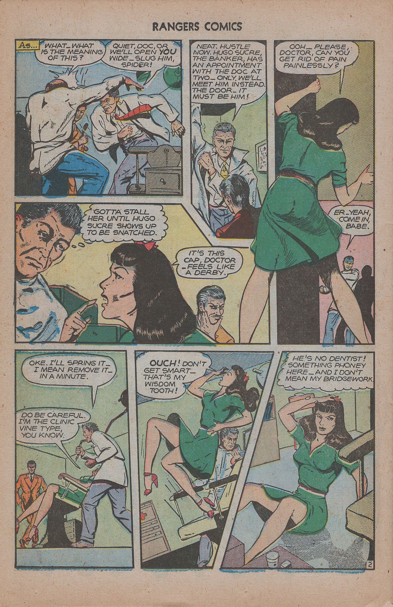 Read online Rangers Comics comic -  Issue #33 - 38