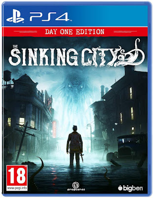 The Sinking City Game Cover Ps4