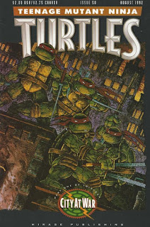 Laird "Shades of Grey" combo 1 and 2 1992 Teenage Mutant Ninja Turtles #48 #49 