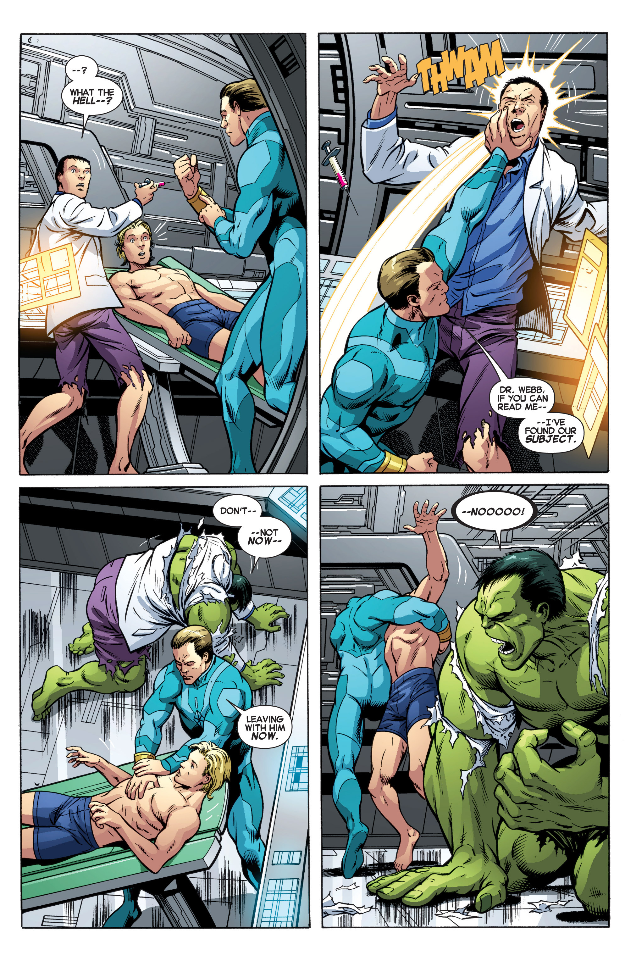 Read online Indestructible Hulk comic -  Issue #19 - 20