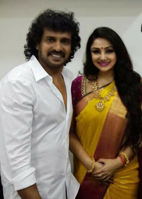 Priyanka Upendra Family Photos
