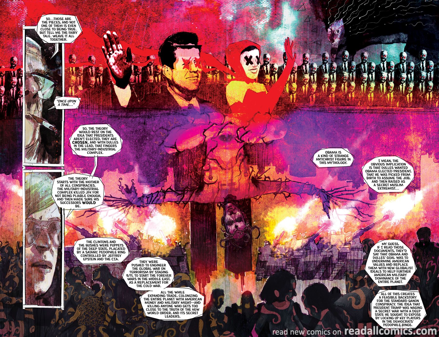 The Department of Truth chapter 4 page 14