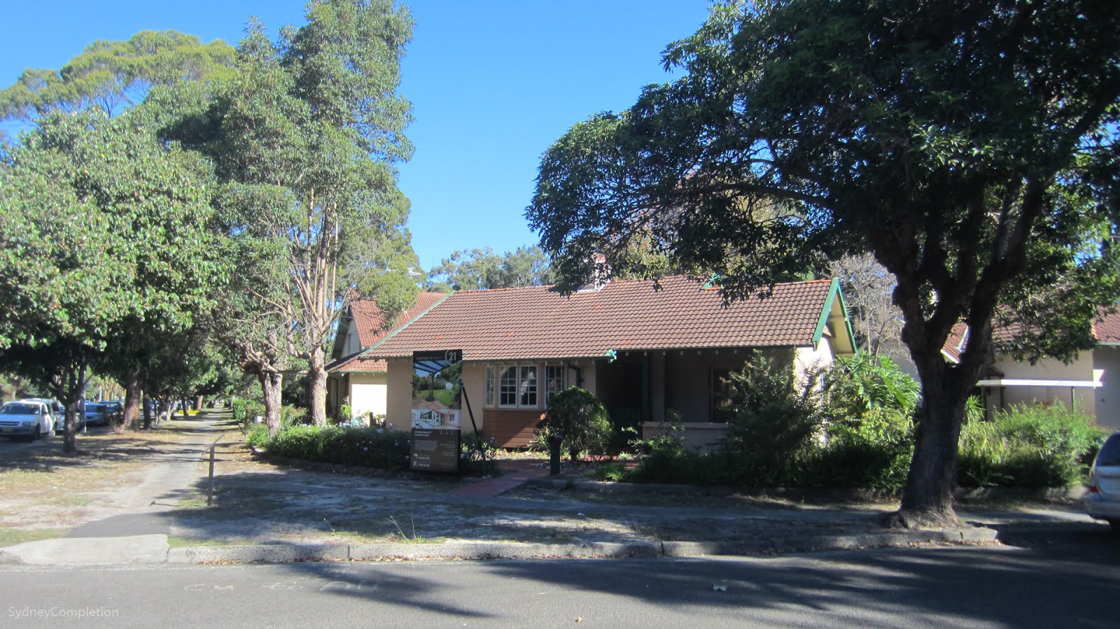 Public Gardens Daceyville Completing Sydney