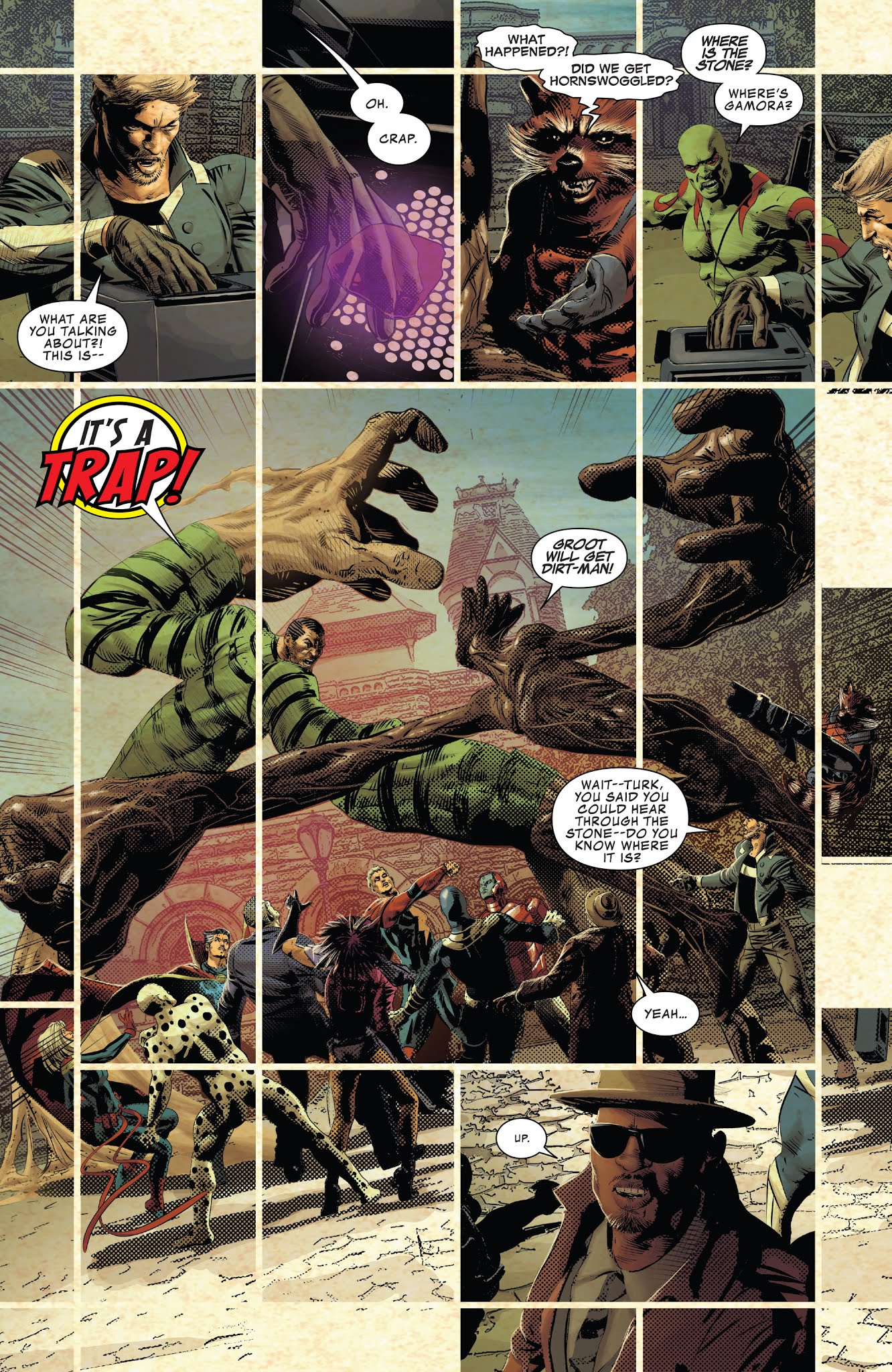 Read online Infinity Wars comic -  Issue #1 - 29