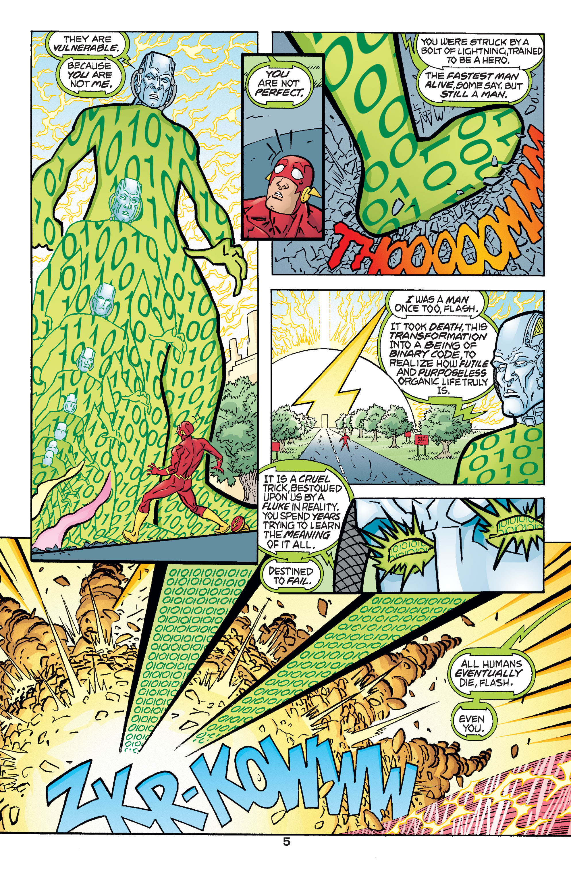 The Flash (1987) issue 187 - Page 5