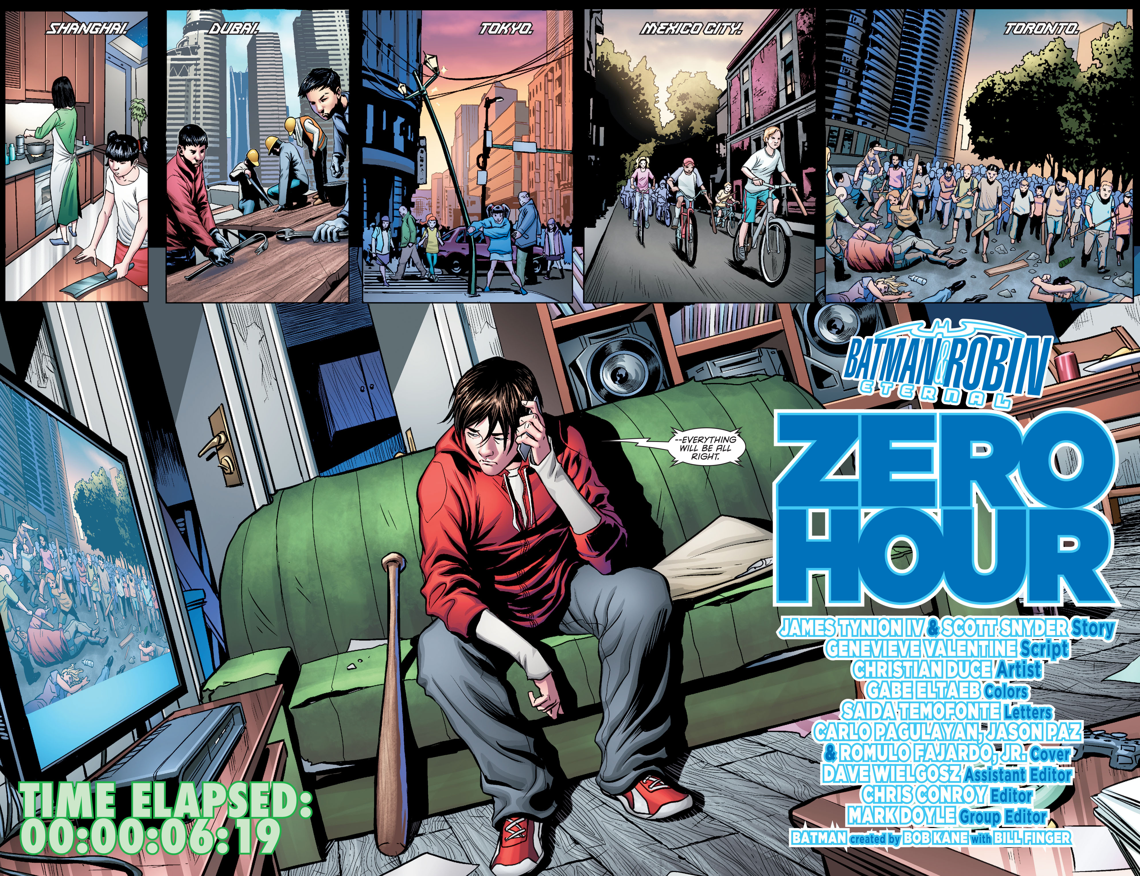 Read online Batman & Robin Eternal comic -  Issue #23 - 4
