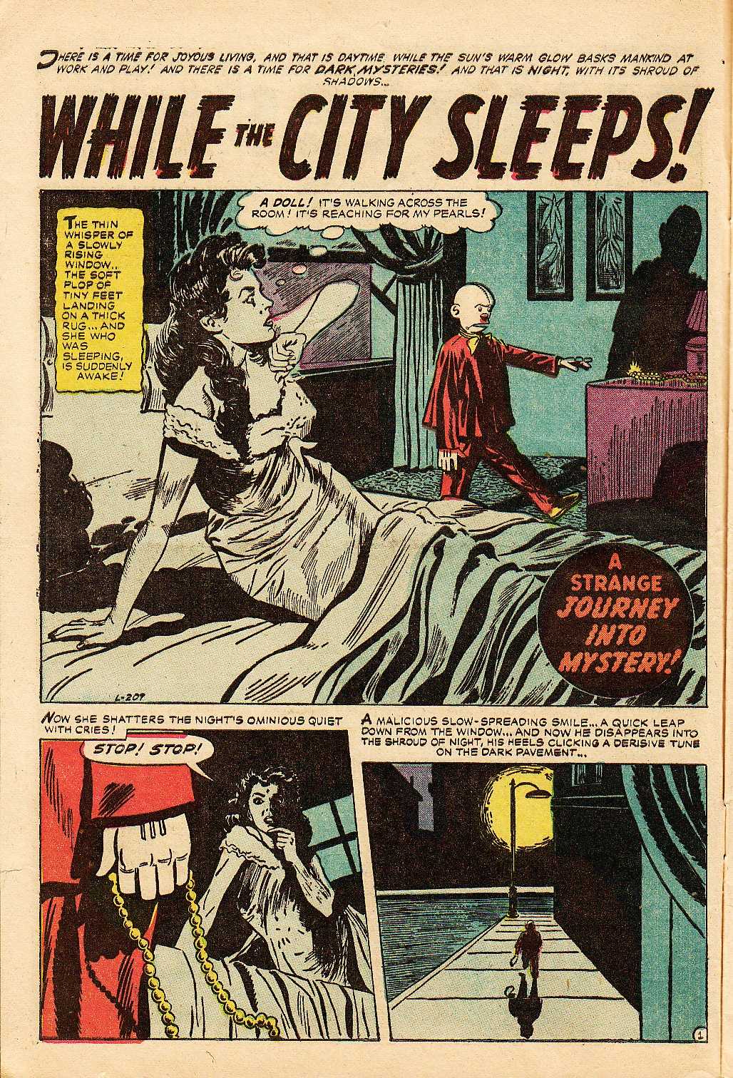 Read online Journey Into Mystery (1952) comic -  Issue #44 - 8
