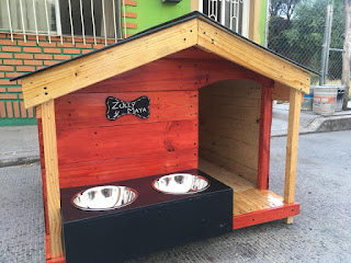 Caseta para perro DIY