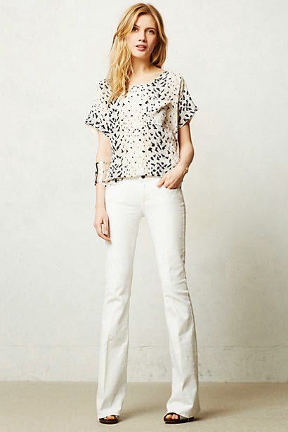 Fashion Finder: How to Wear White Jeans