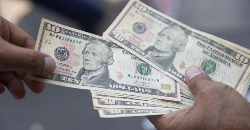 DÓLAR: Tipo de Cambio S/ 3.437 (Compra Venta Lunes 8 Junio 2020) DÓLAR: Tipo de Cambio S/ 3.437 (Compra Venta Lunes 8 Junio 2020)